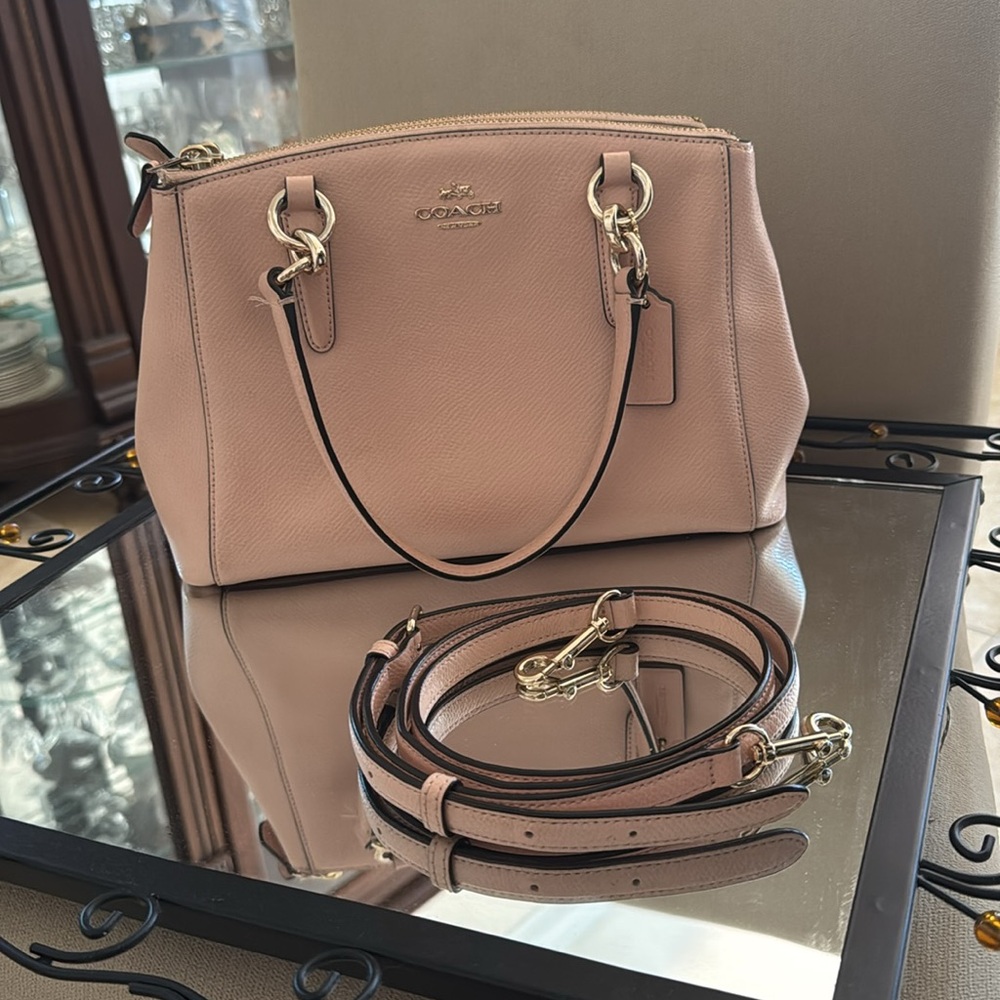 Coach Pink Crossbody Bag